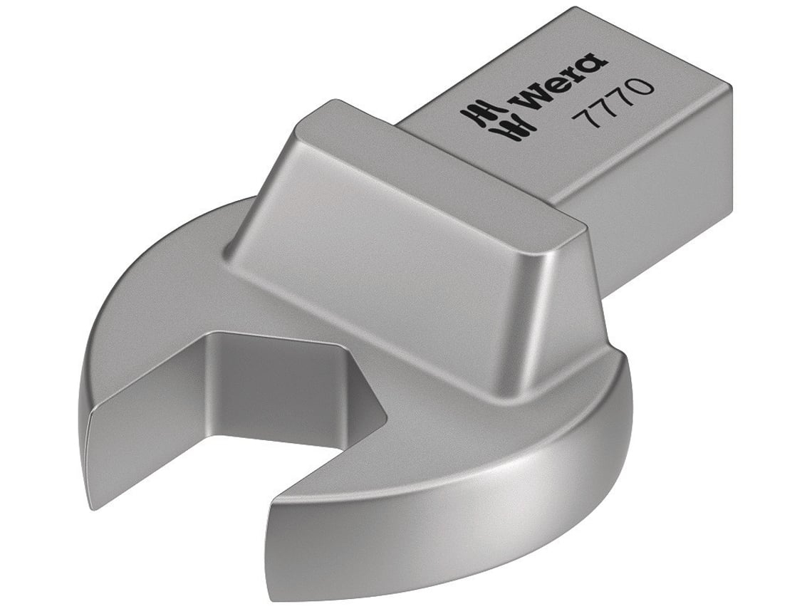 Llave de boca de inserción 7770 9x12mm Maul 15mm WERA 05078608001