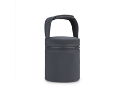 Bolsa impermeable para biberones con control de temperatura constante para extractores de leche, ideal para mamás y bebés en movimiento. Yunzii, color azul oscuro.