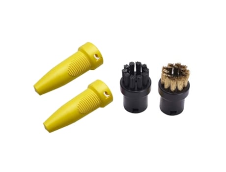 Accesorios de vapor para Karcher Sc1 Sc2 Sc3 Sc4 Sc5, potente boquilla para aspiradora, cabezal de cepillo, repuestos