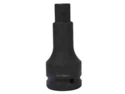 Herramienta De Impacto De 3/4 De Pulgada Con Vaso Hexagonal De 42 Mm, Cromo-molibdeno H19, Herramienta Manual.