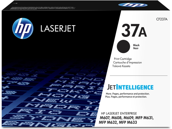 Tóner HP 37A - CF237A