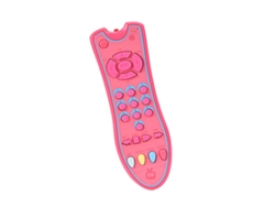 Controle Remoto Musical Para Bebê Com Luz E Som 3 Idiomas Brinquedo Educação Infantil