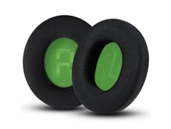 Almohadillas de repuesto Szsmart para Steelseries Arctis Negro Verde