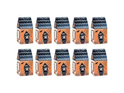 Juego de 50 cajas multiusos para dulces y galletas de Halloween. Hengjian