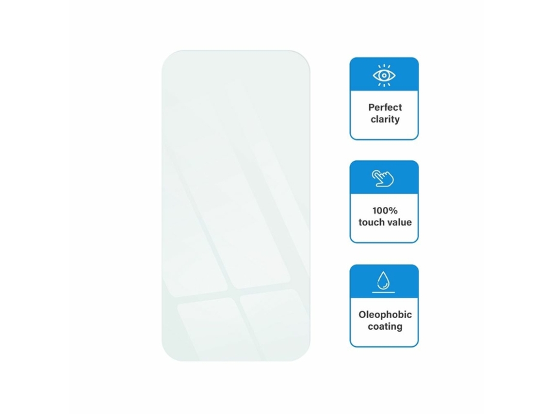 Protector de Pantalla Protector Templado Ultra para Samsung Galaxy S23 Ultra Transparente