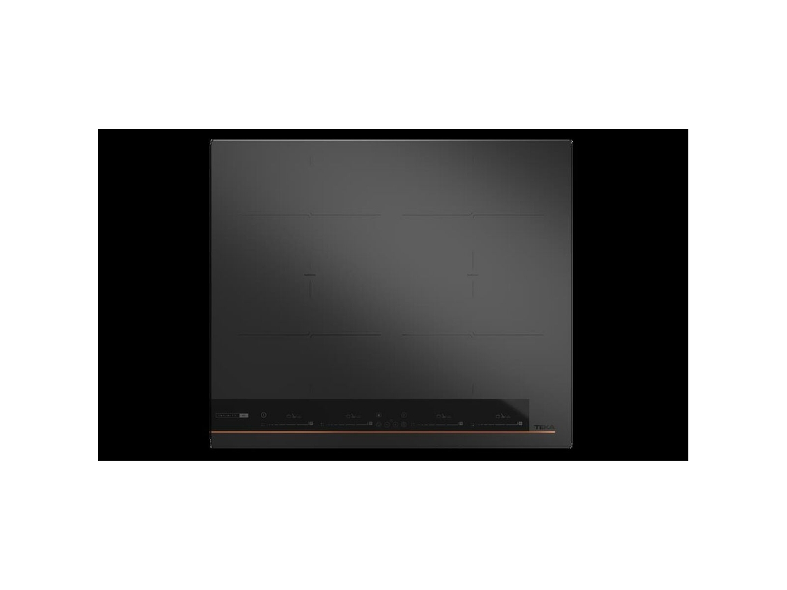 Placa de Inducción TEKA IBF 64-G1 (Eléctrica - 60 cm - Negro)