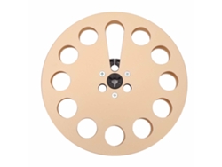Rollo De Cinta Universal Vacío De Aleación De Aluminio De 7 Pulgadas Para Cinta De 1/4 De Pulgada Revox Studer