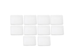 10 Cajas Pequeñas Portátiles Transparentes Para Guardar Herramientas De Tatuaje