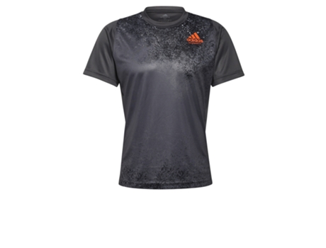 Camiseta de Hombre para Balonmano ADIDAS Hb Train Tam Gris (S)