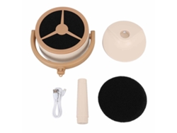 Extractor portátil con filtración eficiente, alta absorción, bajo nivel de ruido, recargable, para cocina al aire libre y barbacoa.
