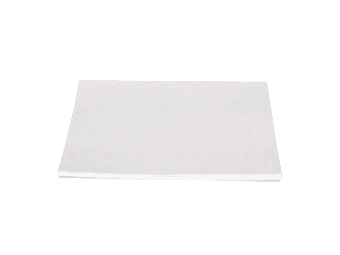 50 Láminas De Película Holográfica Laminada En Frío A4 Autoadhesiva, Recortable E Impermeable Para Bricolaje.