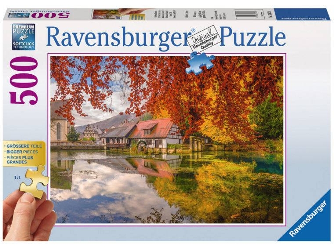 Puzzle RAVENSBURGUER 00.013.672 (500 Piezas)