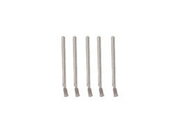 5 Piezas De Pasadores De Enlace De Tornillos Para Correas De Reloj, Herramienta De Reparación De Acero 0.50x0.05in M0.06in