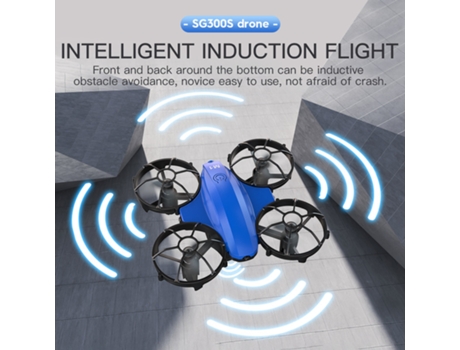 Drone SG300S (Autonomía: 15 min - Azul )