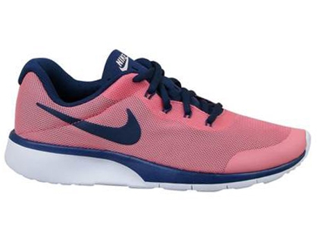 Zapatillas Deportivas NIKE Tanjun Racer Gs (Rosa - Tejido, Material Sintético - 37,5)