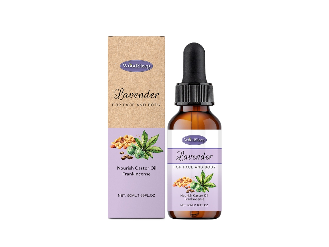 Aceite corporal nutritivo de lavanda