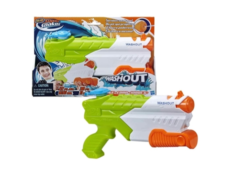NERF Super Soaker Wahsout (Edad Mínima Recomendada: 6 años)