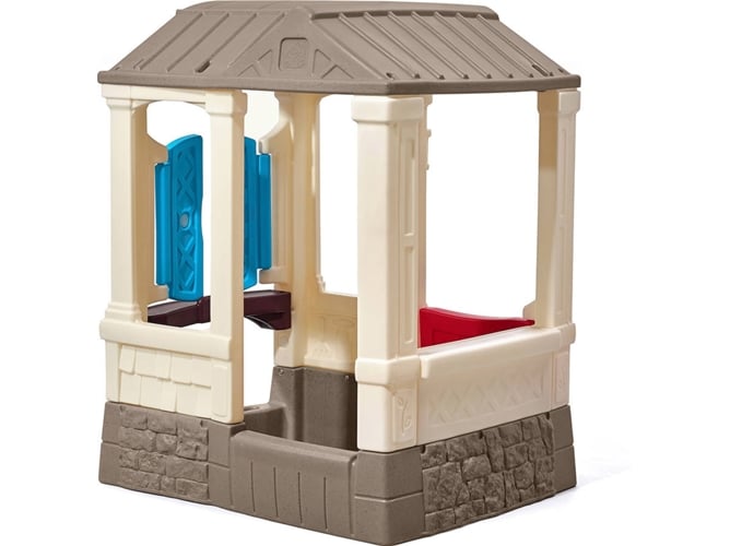 Casa de Brincar COLORBABY Courtyard Cottage