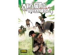 Libro Ataque A Los Titanes de Hajime Isayama (Español)