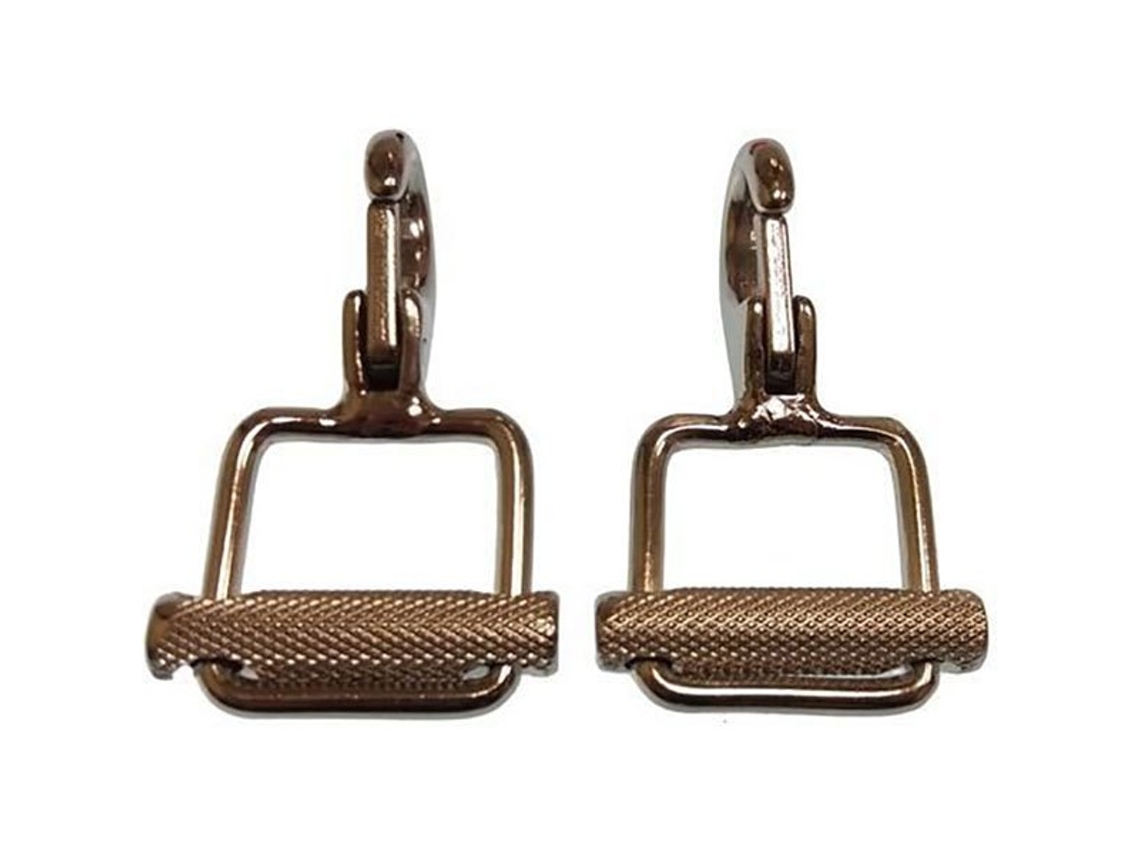Carabina Gancho Gs71239 2 Unidades Douradogoldenship