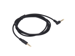 2 Cables Auxiliares De 3,5 Mm Y 1,5 M Con Ángulo De 90 Grados Para Blackshark V2 Pro Y Nari Barracuda X