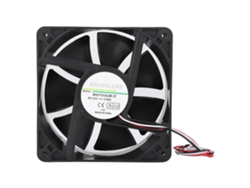 Shlf1212lbe 37 Dc12v 0.90a Ventilador De Refrigeración Industrial De Medición De Velocidad De Tres Cables Cooler