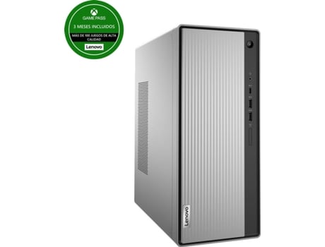 Desktop LENOVO IdeaCentre 5 14ACN6 (AMD Ryzen 5 5600G - RAM: 32 GB - 512 GB - AMD Radeon Graphics)