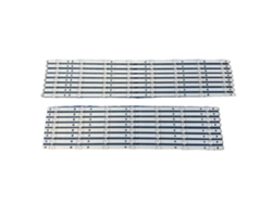 Tira de luz LED de 120,8 cm, aluminio, compatible con OEM 58pus8505/58pus8555/58pus8545