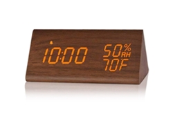 Reloj digital con alarma, control por voz y LED - Worten