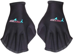 Guantes de neopreno impermeables para entrenamiento de natación