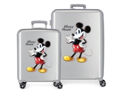 Juego De Maletas Disney Joyful Plata (70x50x29cm - 119l)