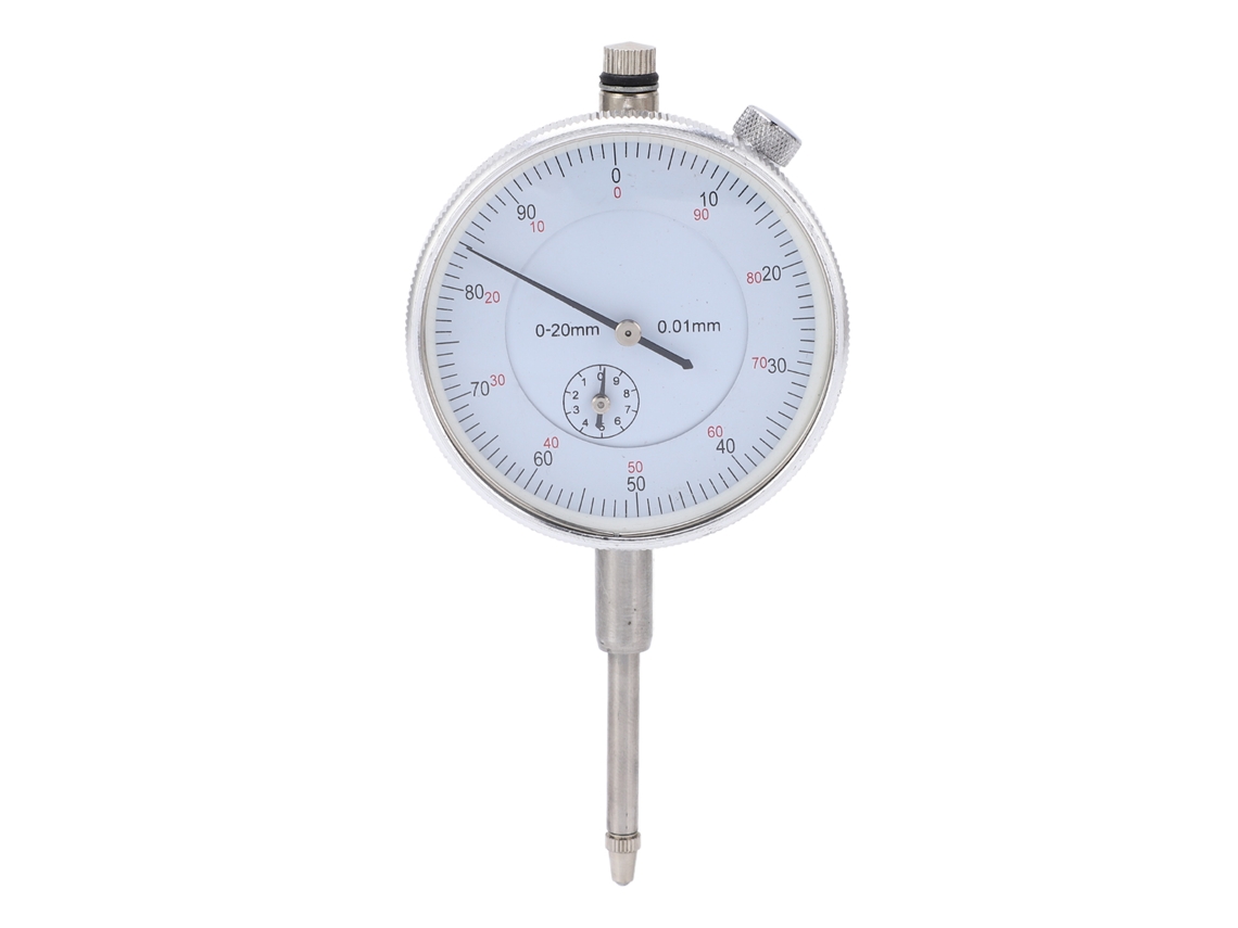 Indicador Mecánico De Alta Precisión De 0-20 Mm Para Instrumentos.