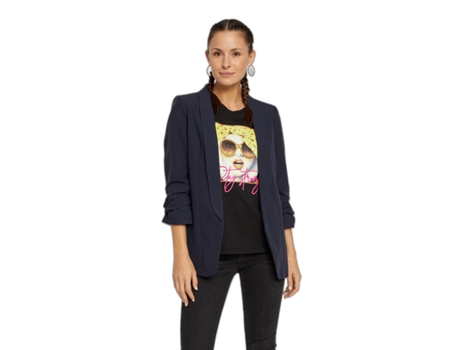 Blazer PIECES Mujer (XS - Multicolor)