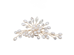 Elegante Accesorio Desmontable En Forma De Flor De Perlas Para Zapatos, Ideal Para Bodas, Festivales Y Sesiones De Fotografía.