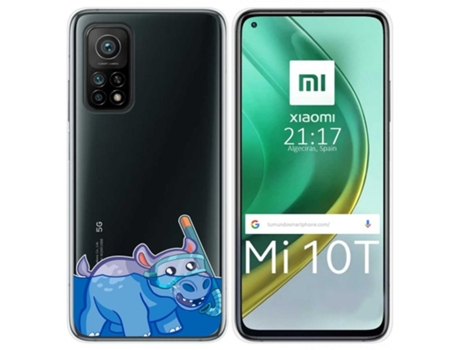 Carcasa Xiaomi Mi 10T / Mi 10T Pro TUMUNDOSMARTPHONE Dibujos Transparente Multicolor