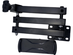 Soporte De Pared Para Tablets, Altura Y Ángulos Ajustables Para Pantallas De 4" A 13".