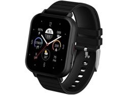 Reloj inteligente con Bluetooth, rastreador de actividad física, llamadas, múltiples modos deportivos, para hombres y mujeres (negro) Bestvite