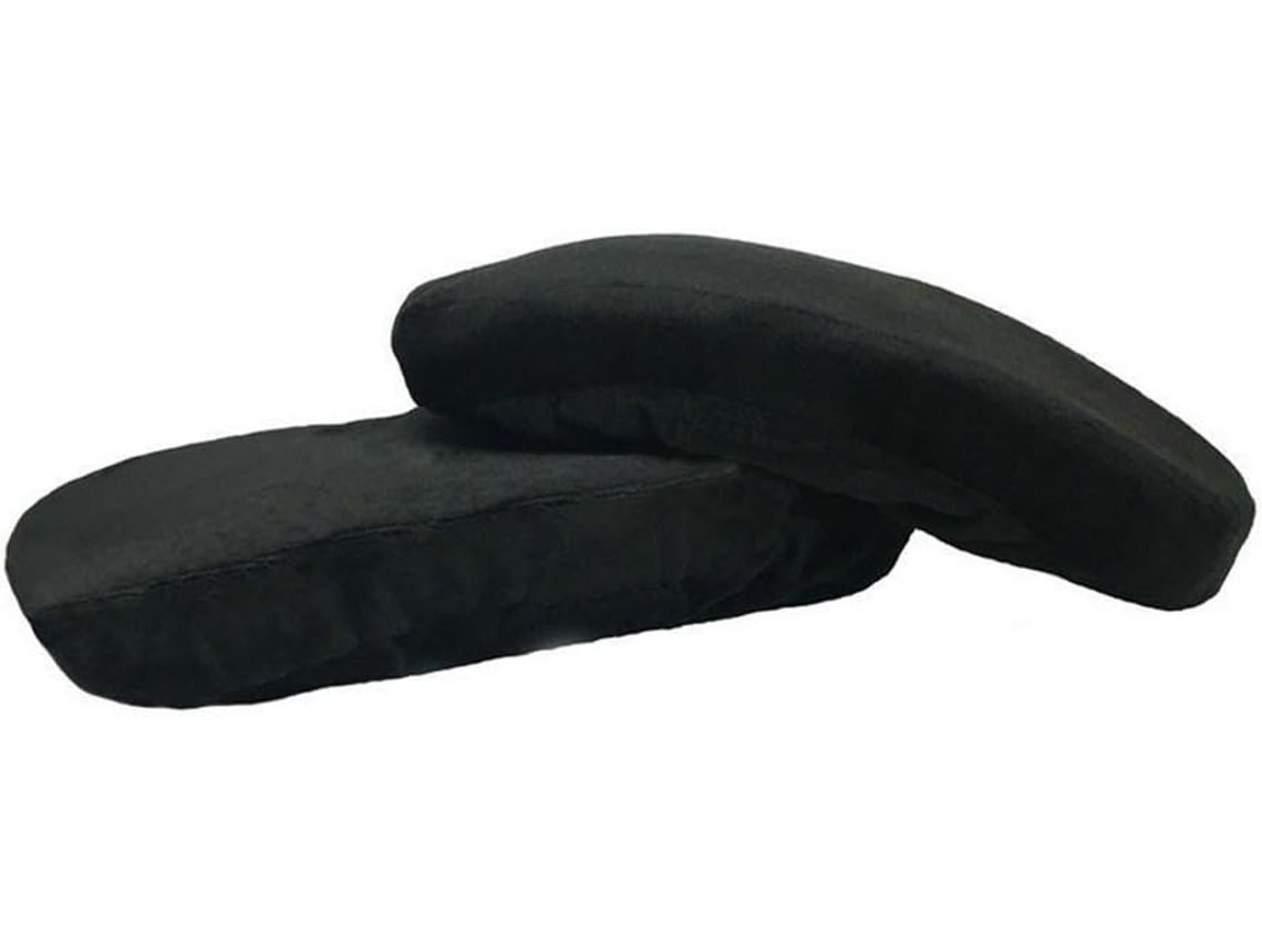 2 Cojines Ergonómicos Para Reposabrazos De Silla De Espuma Viscoelástica