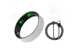 Anillo Inteligente V3 Con Control De Acceso Nfc, Frecuencia Cardíaca, Presión Arterial, Oxígeno, Sueño, Resistente Al Agua (Plata, 7#) EIFSON