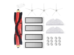 23 piezas de cepillos principales lavables con filtro Hepa, cepillos laterales, piezas de fregona para Xiaomi Roborock S5 Max S6, accesorios para aspiradoras