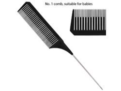 Peine Para Cabello Peine De Tinte Peine De Estilo Para Salones De Belleza Barberías Y Hogar