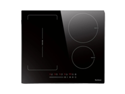 Placa de inducción Karinear, 3500 W de potencia, 4 quemadores, zona flexible OEM