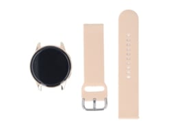 Reloj deportivo inteligente con pantalla redonda, intercomunicador Bluetooth, multifuncional, resistente al agua y con función de seguimiento de actividad física.