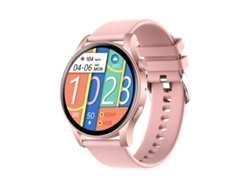 Reloj inteligente para mujer, reloj de fitness, pantalla táctil AMOLED de 1.43", respuesta/realización de llamadas, monitor de frecuencia cardíaca y presión arterial, Yizhood