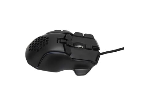 Ratón óptico para juegos por cable HURRISE, ratón Rgb para juegos, ratón Usb con cable de 12800 Dpi con 13 modos de ordenador