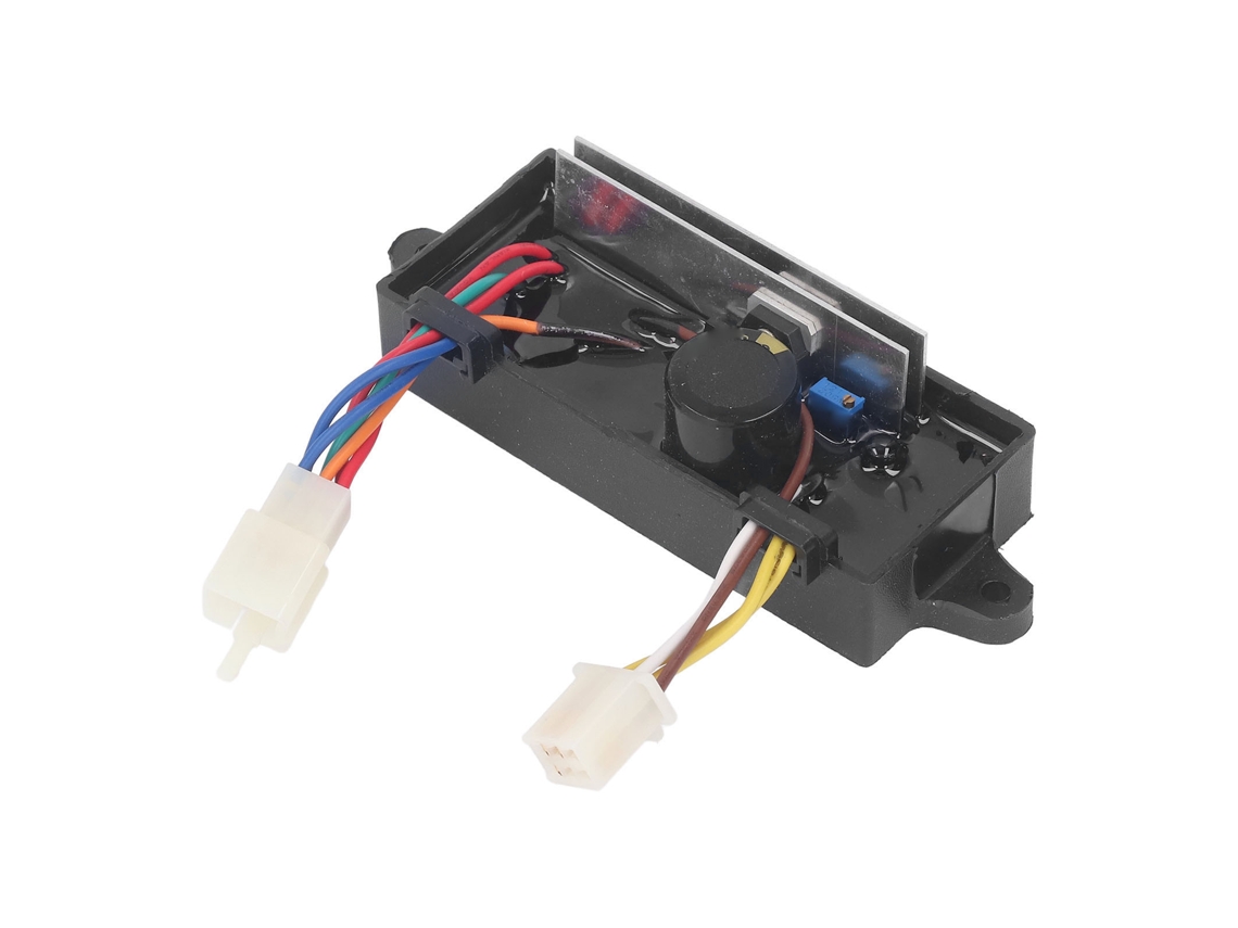 Regulador Automático De Voltaje (avr) Monofásico De 10 Hilos Para Generador Diésel/soldadora 470mpd 250vdc