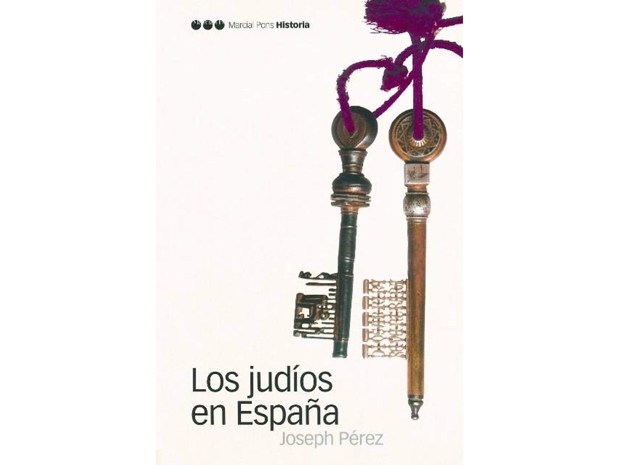 Libro Los Judíos En España de Joseph Pérez (Español)