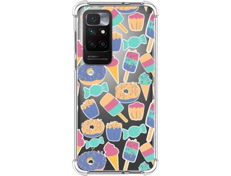 Carcasa Xiaomi Redmi 10 TUMUNDOSMARTPHONE Dulces 02 Multicolor