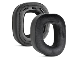 1 Par De Almohadillas De Repuesto Compatibles Con Los Auriculares Inalámbricos Corsair Hs80 Rgb.