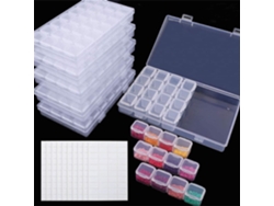 Cajas Organización Pintura Diamantes (20x15x5cm) Kofihety
